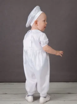 Tenue bébé garçon Vinci Blanc 3 mois
