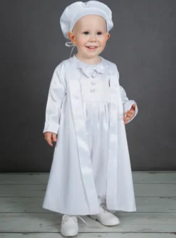 Tenue bébé garçon Vinci Blanc 3 mois