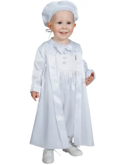 Tenue bébé garçon Vinci Blanc 3 mois
