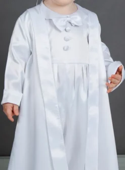 Tenue bébé garçon Vinci Blanc 3 mois