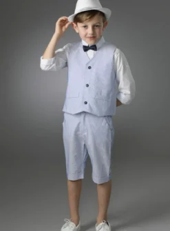 Tenue bermuda garçon Johan 4 p.