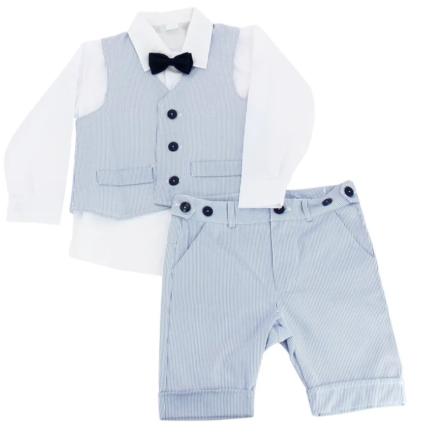 Tenue bermuda garçon Johan 4 p.