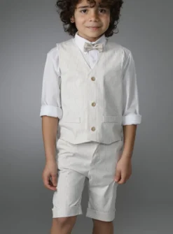 Tenue bermuda garçon Johan 4 p.