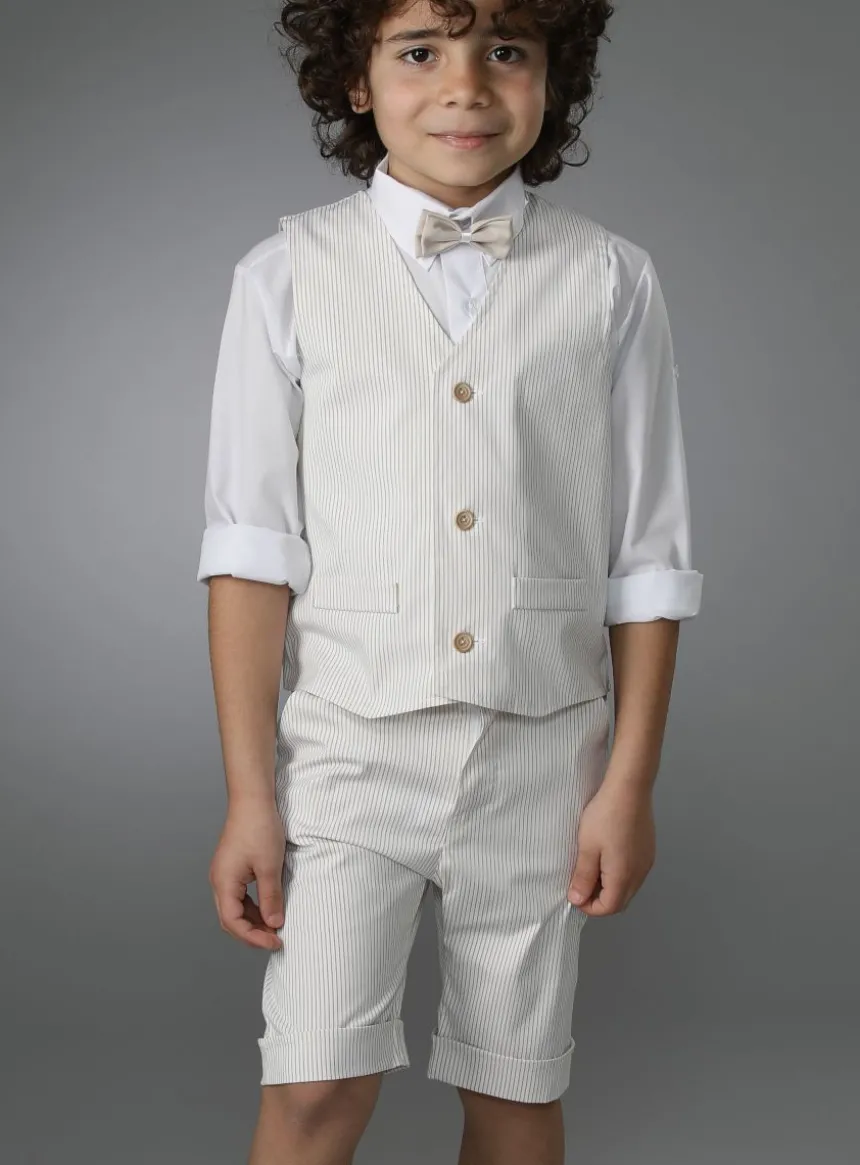 Tenue bermuda garçon Johan 4 p.