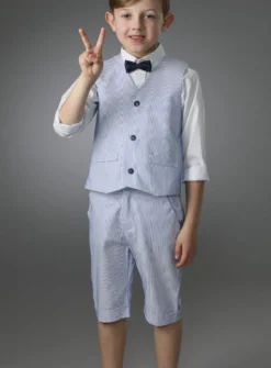 Tenue bermuda garçon Johan 4 p.