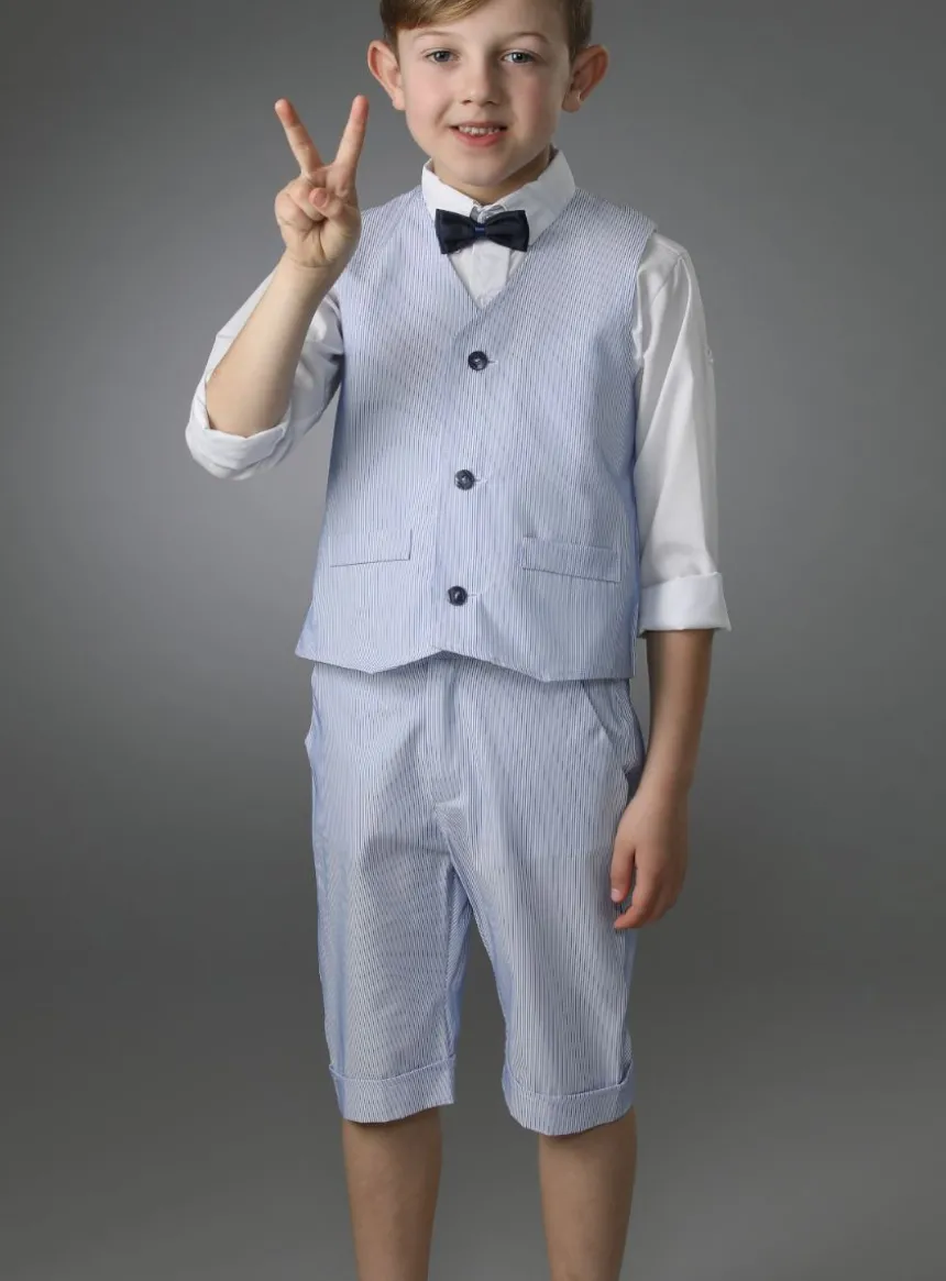 Tenue bermuda garçon Johan 4 p.