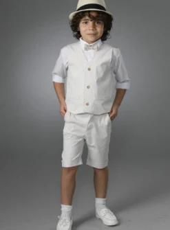 Tenue bermuda garçon Johan 4 p.