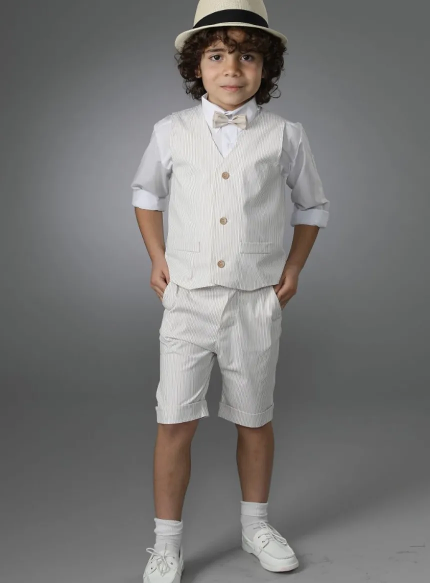 Tenue bermuda garçon Johan 4 p.