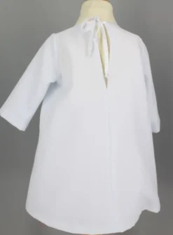 Tenue blanche bébé mixte