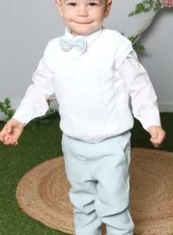 Tenue ceremonie garçon collection Songe vert