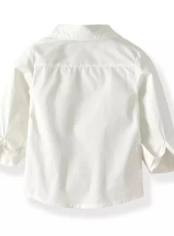 Tenue cérémonie bébé et petit garçon bordeaux