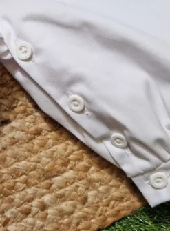 Tenue de baptême Garçon combinaison et tablier