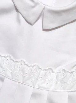 Tenue de baptême Garçon combinaison et tablier