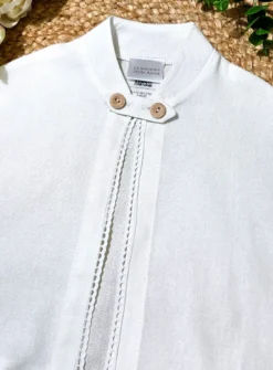 Tenue de communion Antoine avec cape en lin