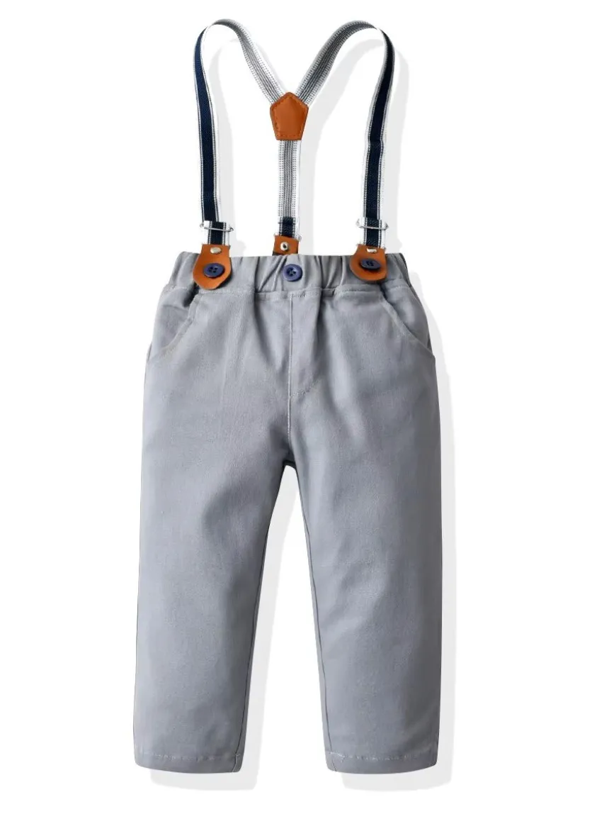 Tenue de Cérémonie Grise pour Petit Garçon