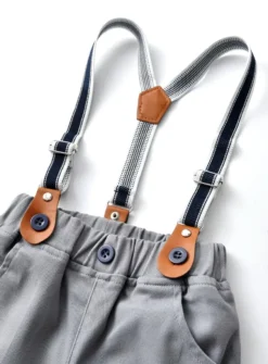 Tenue de Cérémonie Grise pour Petit Garçon