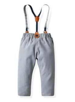 Tenue de Cérémonie Grise pour Petit Garçon