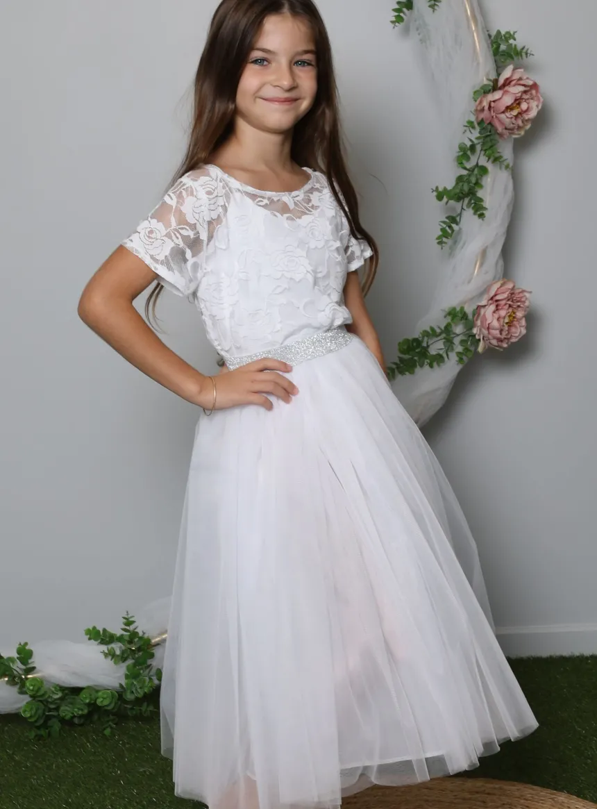 Top bandeau fille