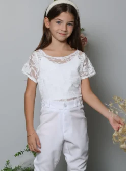 Top bandeau fille