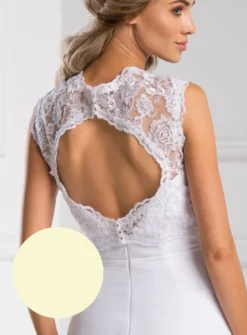 Top dentelle femme dos nu