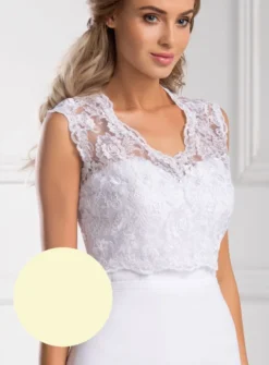 Top dentelle femme dos nu