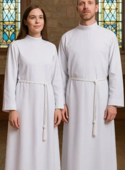 Tunique de baptême adulte