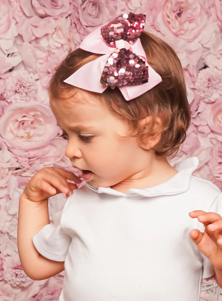 Tutu pour princesse + barrette noeud