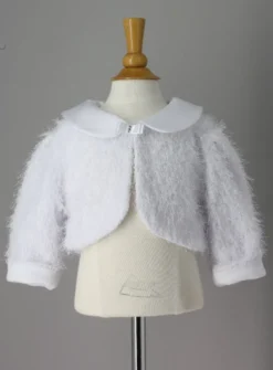Veste blanche bébé fille Blanc 6 mois