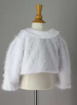 Veste blanche bébé fille Blanc 6 mois