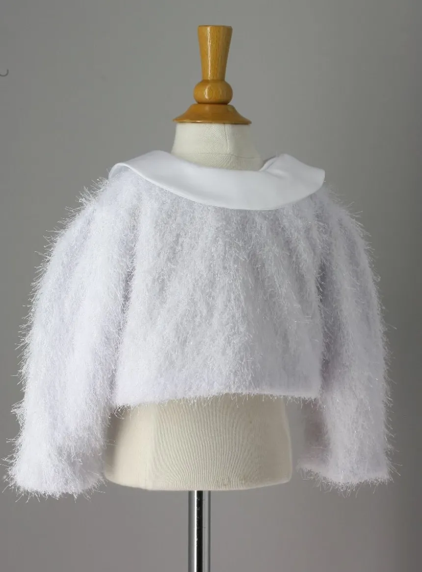Veste blanche bébé fille Blanc 6 mois