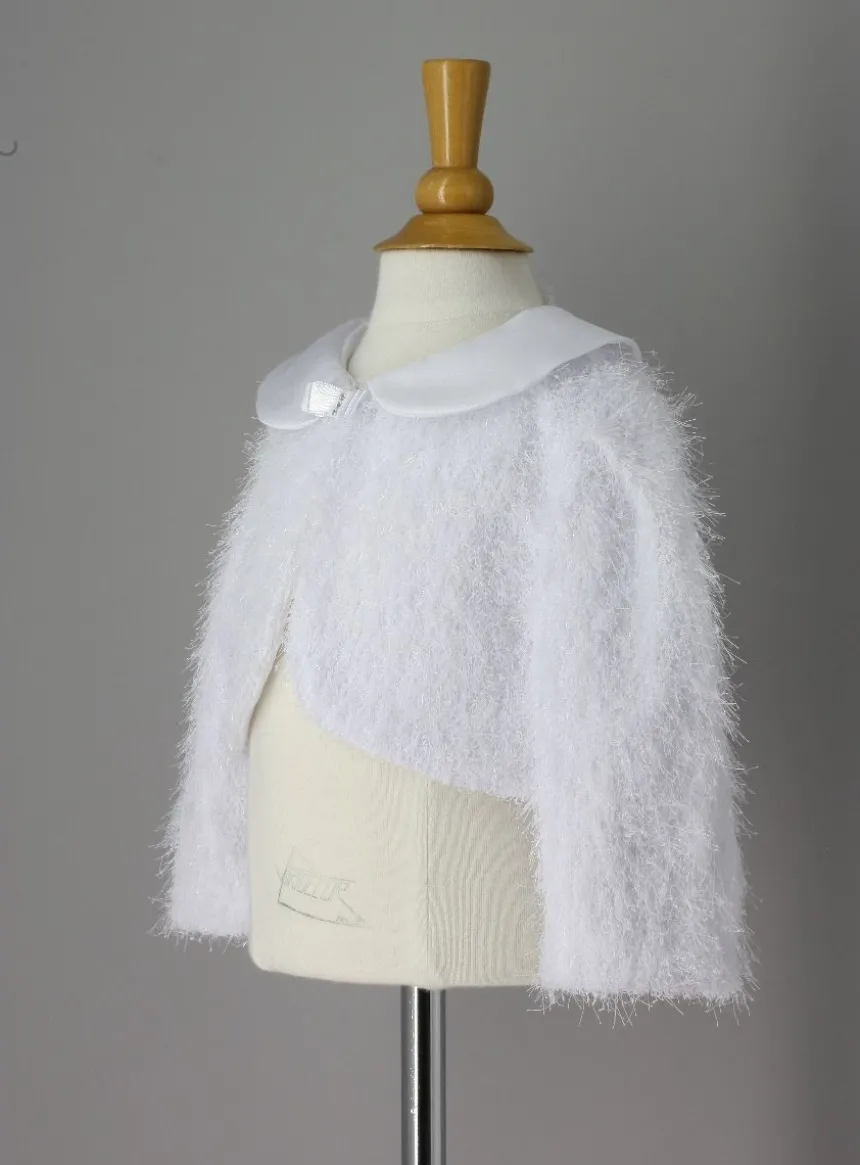 Veste blanche bébé fille Blanc 6 mois