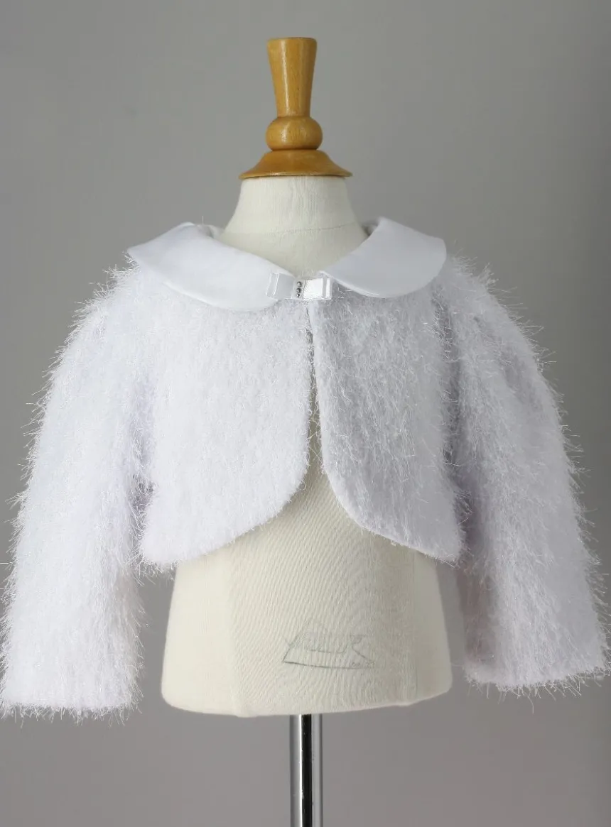 Veste blanche bébé fille Blanc 6 mois