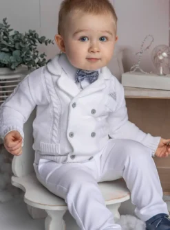 Veste cardigan bébé garçon