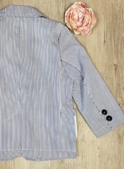 Veste costume bébé garçon rayée Johan II