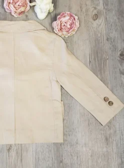 Veste costume bébé ou garçon Lin Edouard
