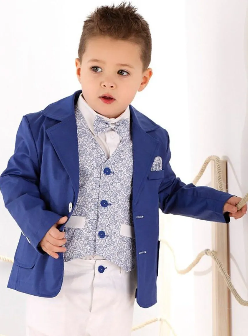 Veste de costume bébé et garçon