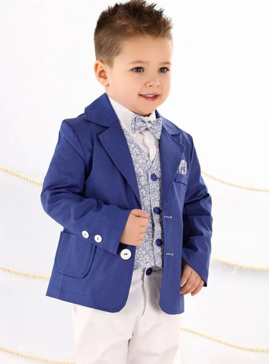 Veste de costume bébé et garçon