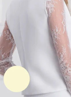 Veste en dentelle pour mariage