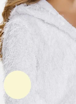 Veste fille fausse fourrure hiver