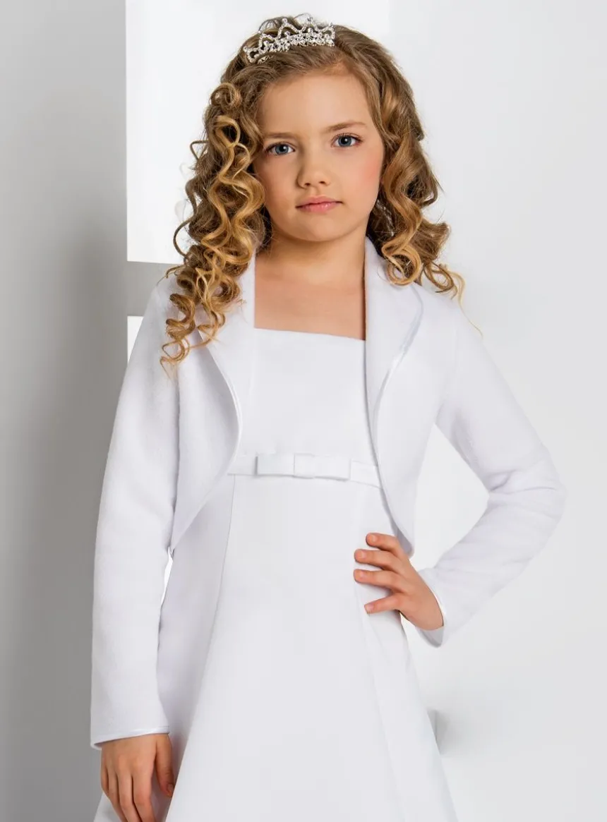 Veste polaire fille manches longues