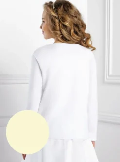 Veste polaire pour fille manches longues