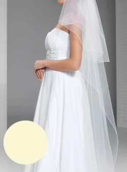 Voile de mariée couture