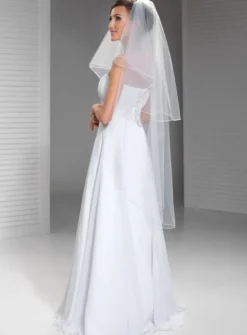 Voile de mariée couture