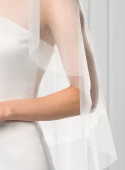 Voile de mariée simple