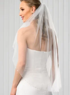 Voile de mariée strass femme